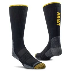 Ariat High Performance Crew Sock - 2 Pairs