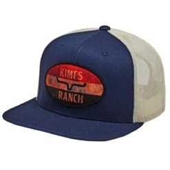 Kimes Ranch Kimes American Standard Weekly Trucker Baseball Cap