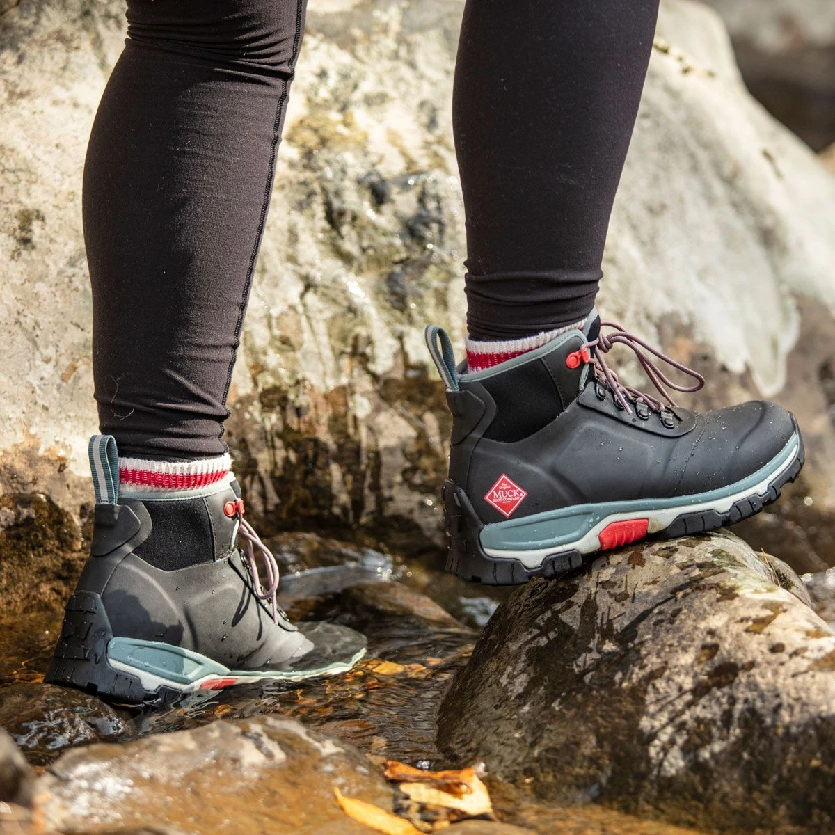 Muck Boot Company Apex Ladies Lace Up 4 Muck Boot Company Apex Ladies Lace Up - Image 2