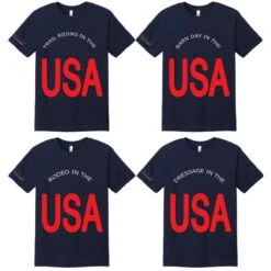 Equestrian USA Short Sleeve Tee -Sports-Equestrian Supplies bd1301 c1146 alt4 b7hfqexjnujm3mds
