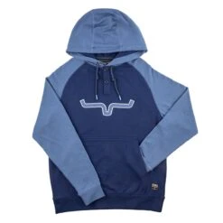 Kimes Ranch Kimes Burn Off Mens Hoodie - Navy