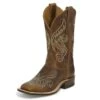Justin Bent Rail Llano Ladies Western Boot 2 Justin Bent Rail Llano Ladies Western Boot -Sports-Equestrian Supplies brl212 c1109