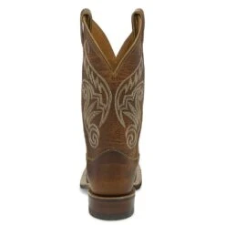 Justin Bent Rail Llano Ladies Western Boot -Sports-Equestrian Supplies brl212 c1109 alt2 qhi3ygam851d2kqr