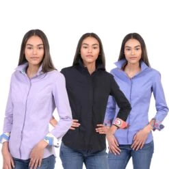 Chestnut Bay Annie-O Ladies Western Show Shirt