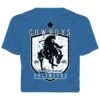 Cowboys Unlimted Diamond Bronc Mens Tee -Sports-Equestrian Supplies cb1617 c1179 tzdm8wi6penzlfyk