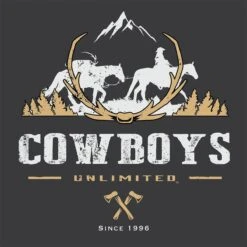 Cowboys Unlimited Pack Horse Mens Tee