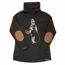 Chestnut Bay Rider Lounge Ladies Turtleneck - Artful Dodger