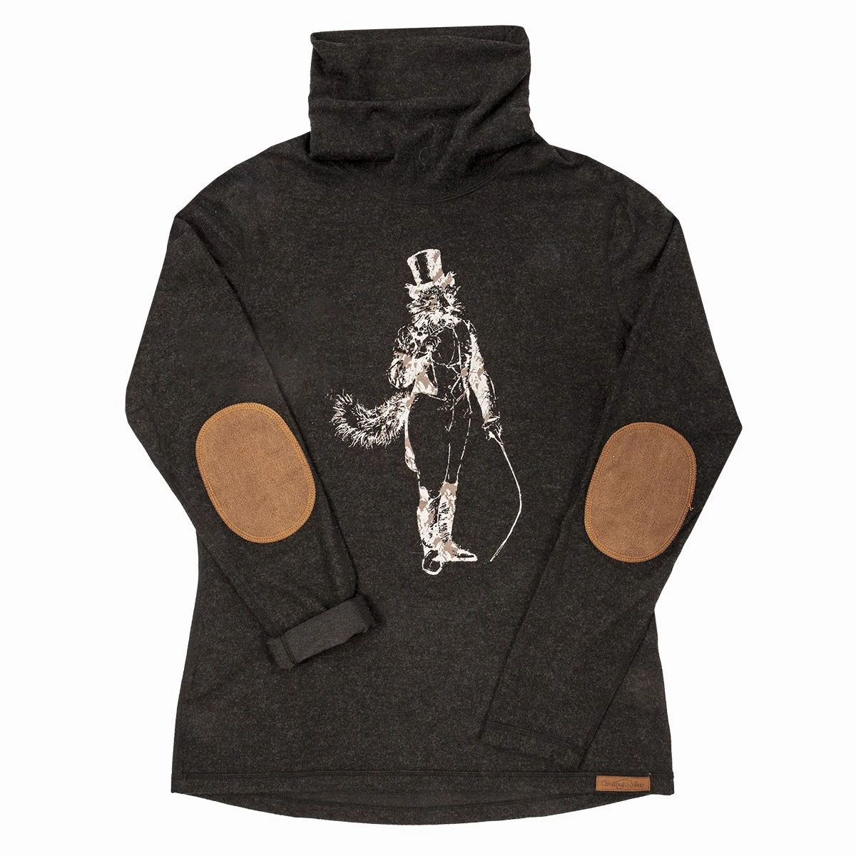 Chestnut Bay Rider Lounge Ladies Turtleneck - Artful Dodger 3 Chestnut Bay Rider Lounge Ladies Turtleneck - Artful Dodger