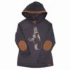 Chestnut Bay Rider Lounge Ladies Hoodie - Artful Dodger -Sports-Equestrian Supplies cb5030 495 c1146 8yui7ex0rfgw071n