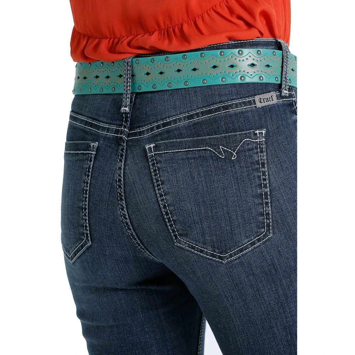 Cruel Girl Hannah Super Flare Ladies Jeans 5 Cruel Girl Hannah Super Flare Ladies Jeans - Image 3