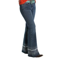 Cruel Girl Hannah Super Flare Ladies Jeans