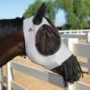 Professionals Choice Comfort Fit Deluxe Fly Mask With Fringe -Sports-Equestrian Supplies cfmd c1125 ft4dfmwlv6dqfcem