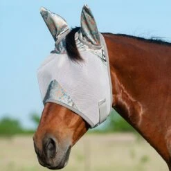 Cashel Crusader Standard Fly Mask With Ears - Seasonal Colors