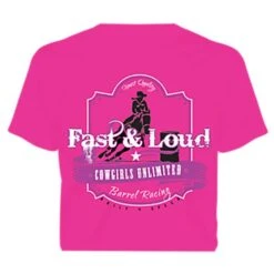 Horses Unlimited Fly Ladies Tee