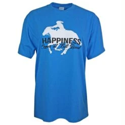 Cowgirls Unlimited Happiness Ladies Tee