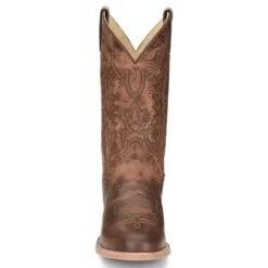Justin Clanton Mens Western Boot -Sports-Equestrian Supplies cj2045 c1175 alt3 jk6s7usm0vbd3niv