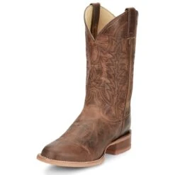 Justin Clanton Mens Western Boot