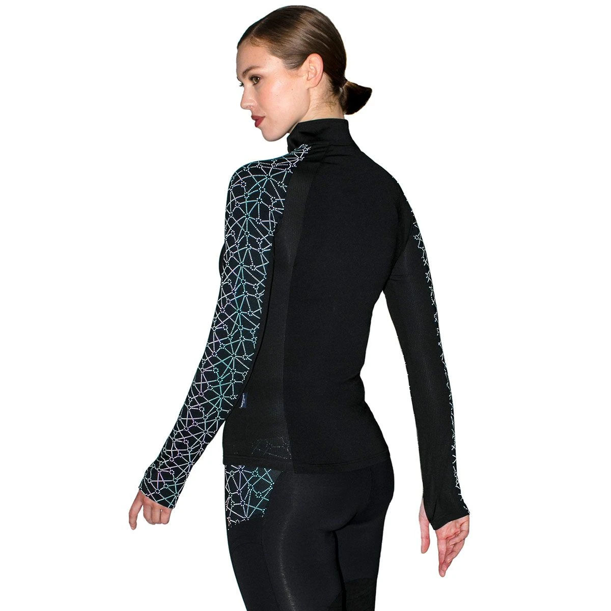 Horseware Ireland Horseware Aveen Reflective Ladies Half Zip 5 Horseware Ireland Horseware Aveen Reflective Ladies Half Zip - Image 3