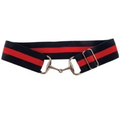 Ellany Combination Silver Snaffle Elastic Ladies Belt