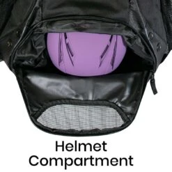 Country Pride Deluxe Riders Backpack Black -Sports-Equestrian Supplies cpbackpack c1105 alt2 voinyhre4f21rlmz