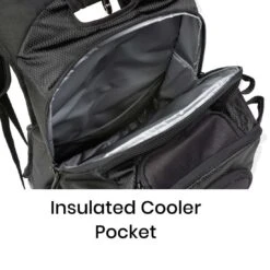 Country Pride Deluxe Riders Backpack Black -Sports-Equestrian Supplies cpbackpack c1105 alt6 oyyn6kwnffbfrwvp