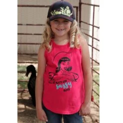 Cruel Girl Sassy Pants Girls Tank