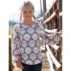 Cruel Girl Pink Aztec Long Sleeve Girls Top -Sports-Equestrian Supplies ctk8840001 c1156 k04hra3zlqnamdnv