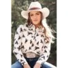Cruel Girl Bronco Print Long Sleeve Ladies Western Shirt 1 Cruel Girl Bronco Print Long Sleeve Ladies Western Shirt -Sports-Equestrian Supplies ctw7398005 c1117 z6kjegtsgwisi37n