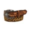Angel Ranch Leopard Ladies Belt