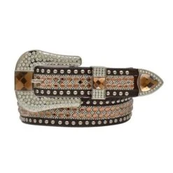 Angel Ranch Gator Topaz Crystal Ladies Belt 9 Angel Ranch Gator Topaz Crystal Ladies Belt -Sports-Equestrian Supplies da1814 c1109