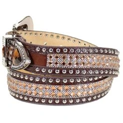 Angel Ranch Gator Topaz Crystal Ladies Belt 8 Angel Ranch Gator Topaz Crystal Ladies Belt -Sports-Equestrian Supplies da1814 c1109 alt1