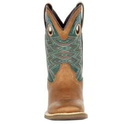 Durango Lil Rebel Pro Little Kids Teal Western Boots -Sports-Equestrian Supplies dbt0224c c1109 alt4 fawvz53uezbupedj