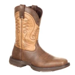 Durango Ultra Light Vintage Brown Mens Western Boot