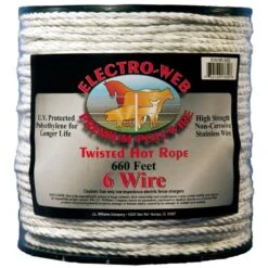 Powerfields Hot Rope 660 Ft. Roll