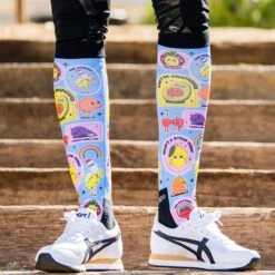 Dreamers And Schemers This Is Fine Pair And A Spare Ladies Boot Socks