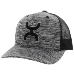 Hooey Sterling Grey Trucker Hat