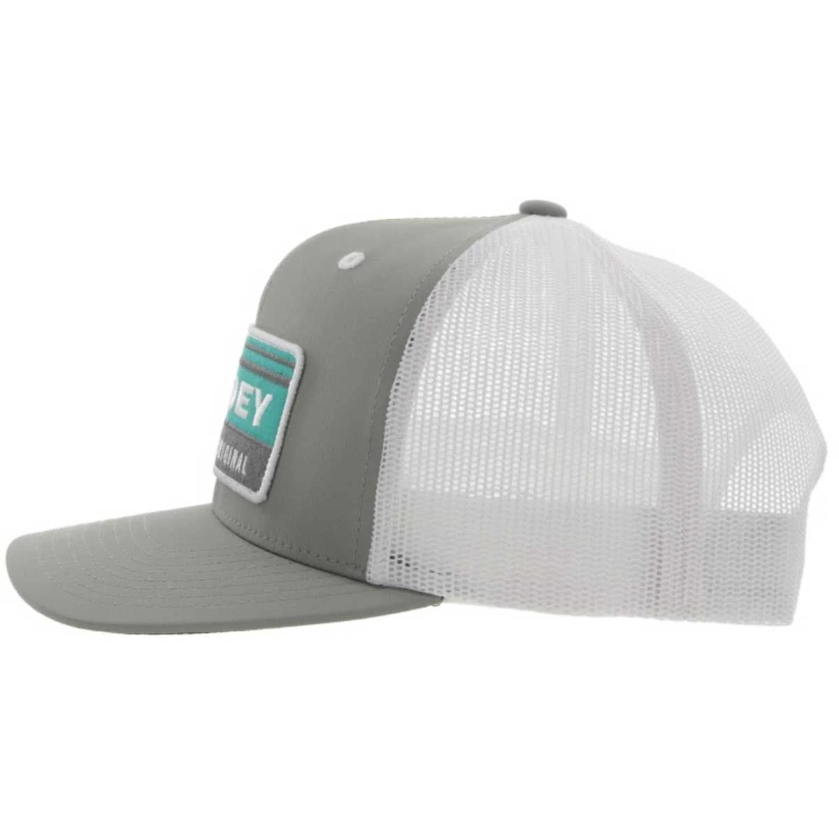 Hooey Horizon Grey Trucker Hat 4 Hooey Horizon Grey Trucker Hat - Image 2