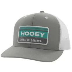 Hooey Horizon Grey Trucker Hat