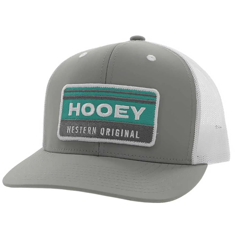 Hooey Horizon Grey Trucker Hat 3 Hooey Horizon Grey Trucker Hat