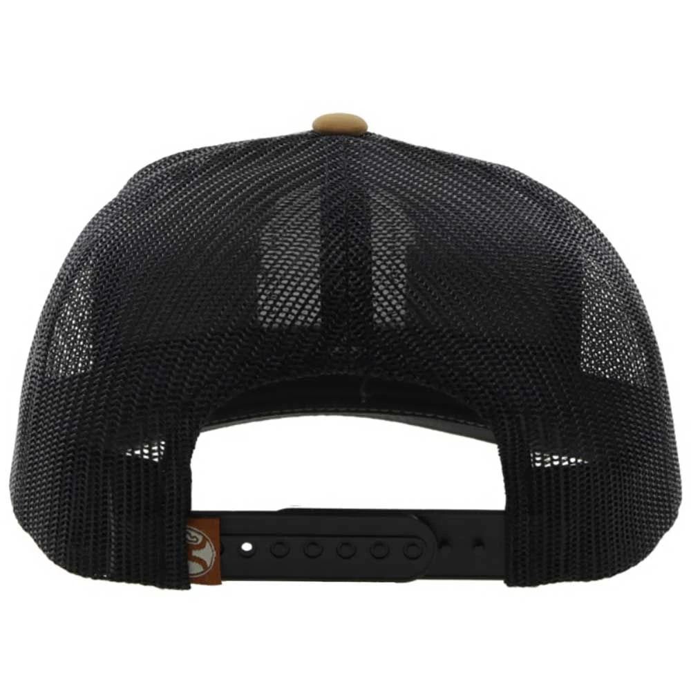 Hooey Cheyenne Tan Trucker Hat 5 Hooey Cheyenne Tan Trucker Hat - Image 3