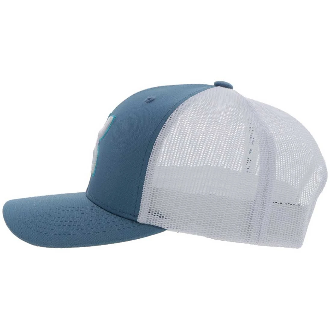Hooey Sterling Blue Trucker Hat 4 Hooey Sterling Blue Trucker Hat - Image 2