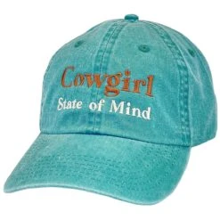 Stirrups Cowgirl State Of Mind Baseball Cap -Sports-Equestrian Supplies ha280 c1170 alt1 i3b0ta7ezi2doulp