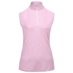 RJ Classics Hallie Sleeveless Ladies Quarter Zip