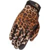 Heritage Performance Ladies Riding Gloves - Leopard -Sports-Equestrian Supplies hg127 l c1328 ft2iuq4t3iue3naw