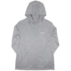 Hooey Easy Breezy Ladies Grey Hoodie