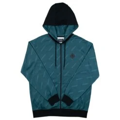 Hooey Butte Mens Front Zip Hoodie