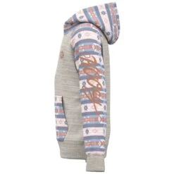 Hooey Summit Space Dye Aztec Girls Hoodie -Sports-Equestrian Supplies hh1198c k c1125 alt2 uxawlxwu7ivh4nvz