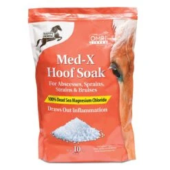 Happy Horse Hoof Med X Hoof Soak Magnesium Chloride 10 Lb