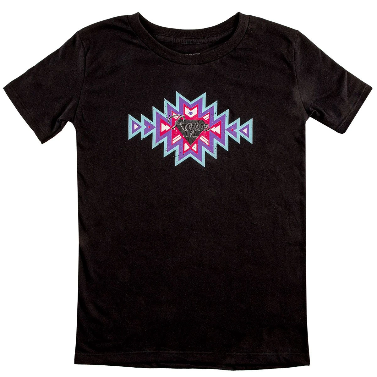 Hooey Rope Like A Girl Youth Tee 3 Hooey Rope Like A Girl Youth Tee