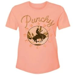 Hooey Punchy Crew Neck Ladies Tee